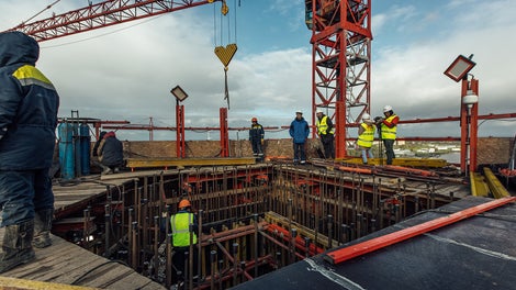 Мост через р. Шексна, г. Череповец