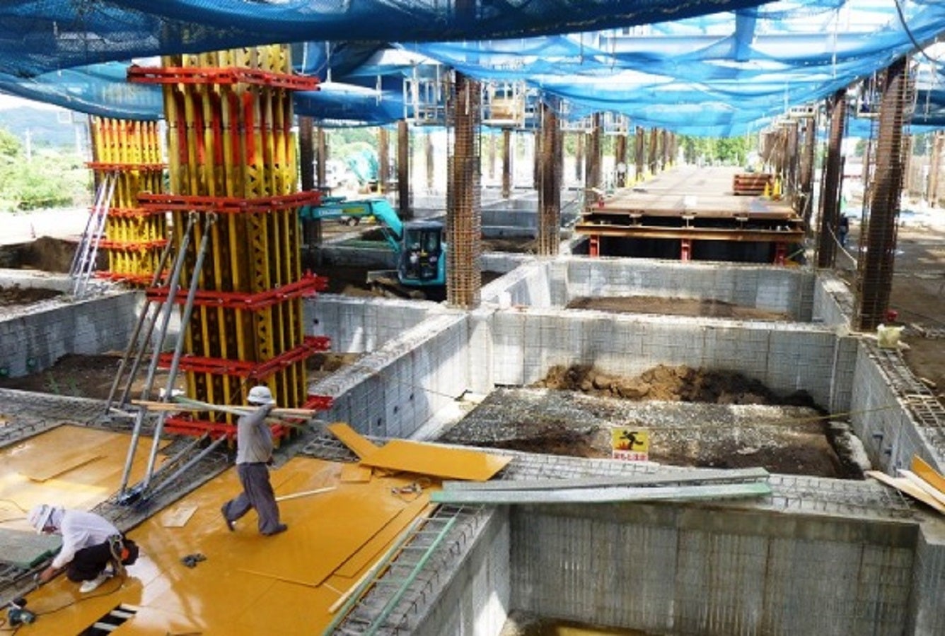 ミネベア(株)松井田特機新工場建設工事