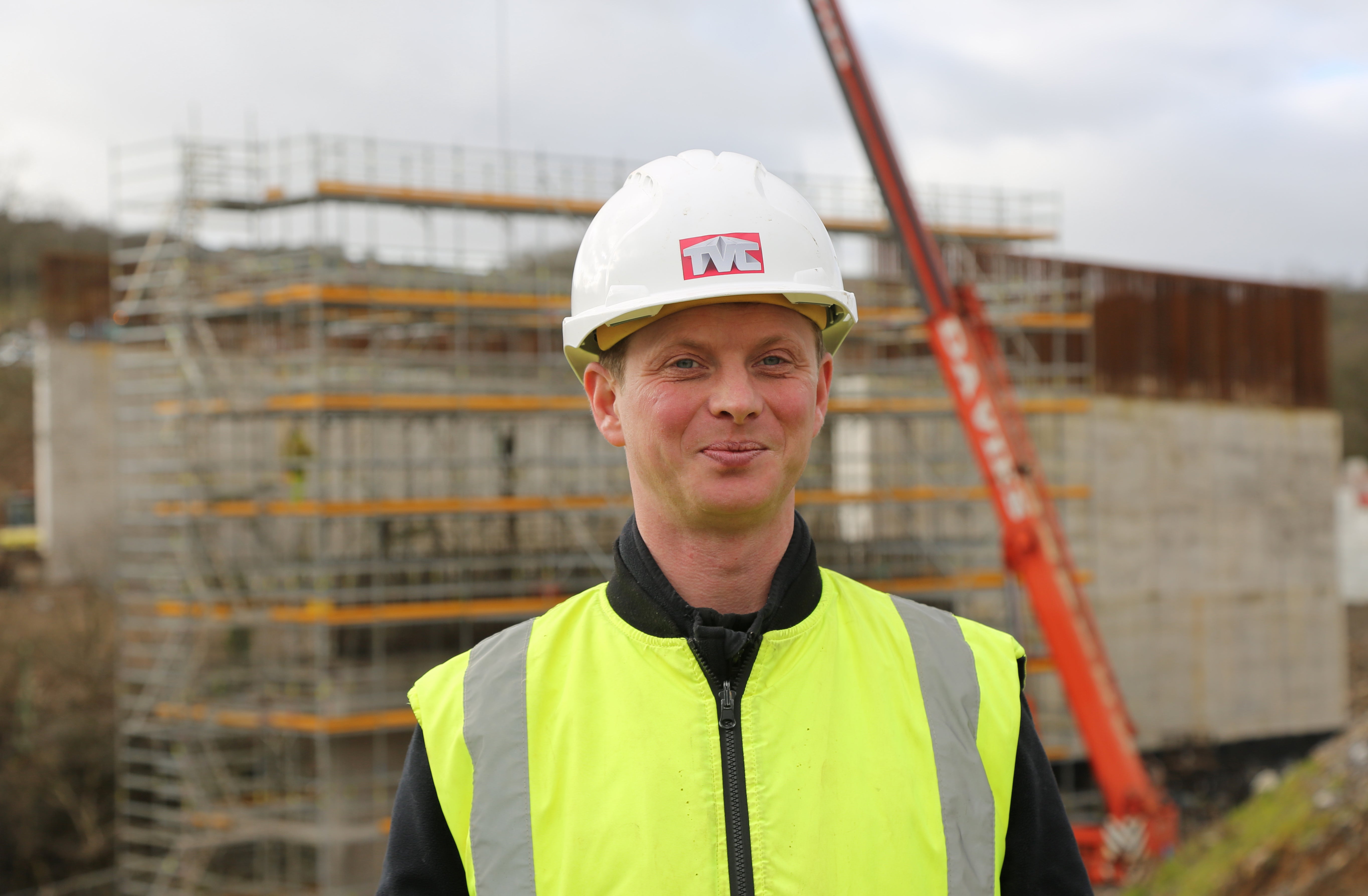 Section Manager, TVC.