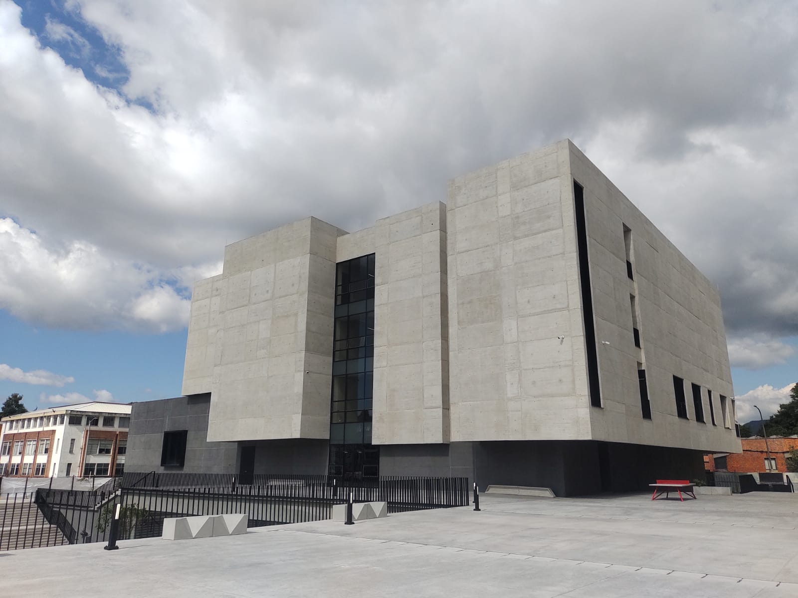 Edificios Terminados. 