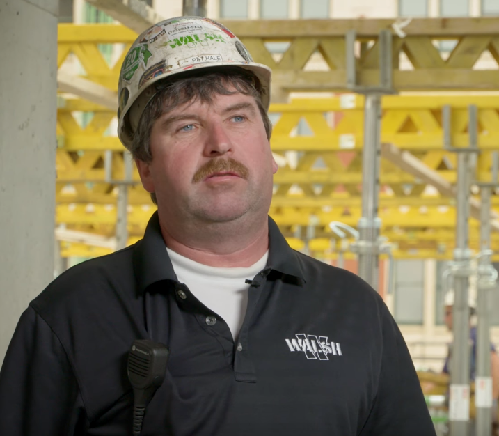 Pat Hale, Walsh Construction