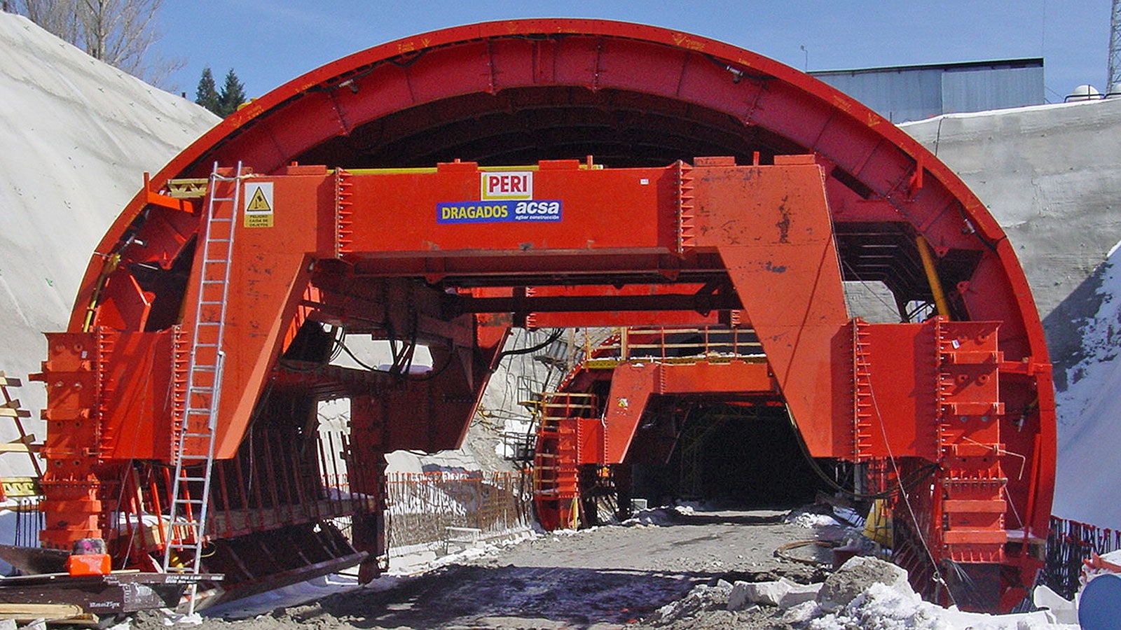 Ampliación 4º Carril AP-6