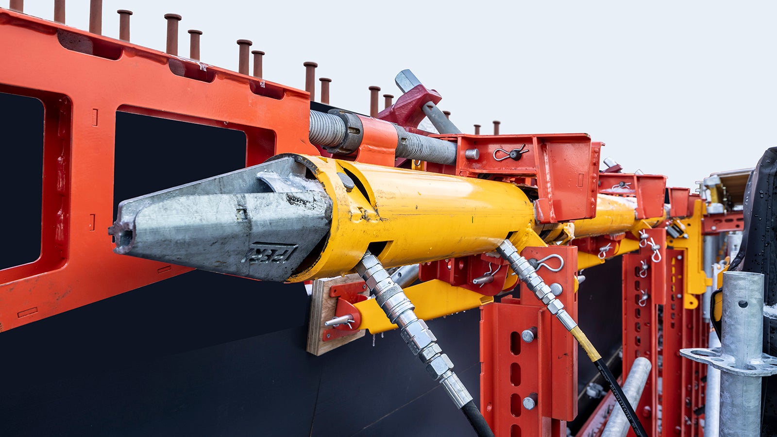  Hydraulischer Antrieb 