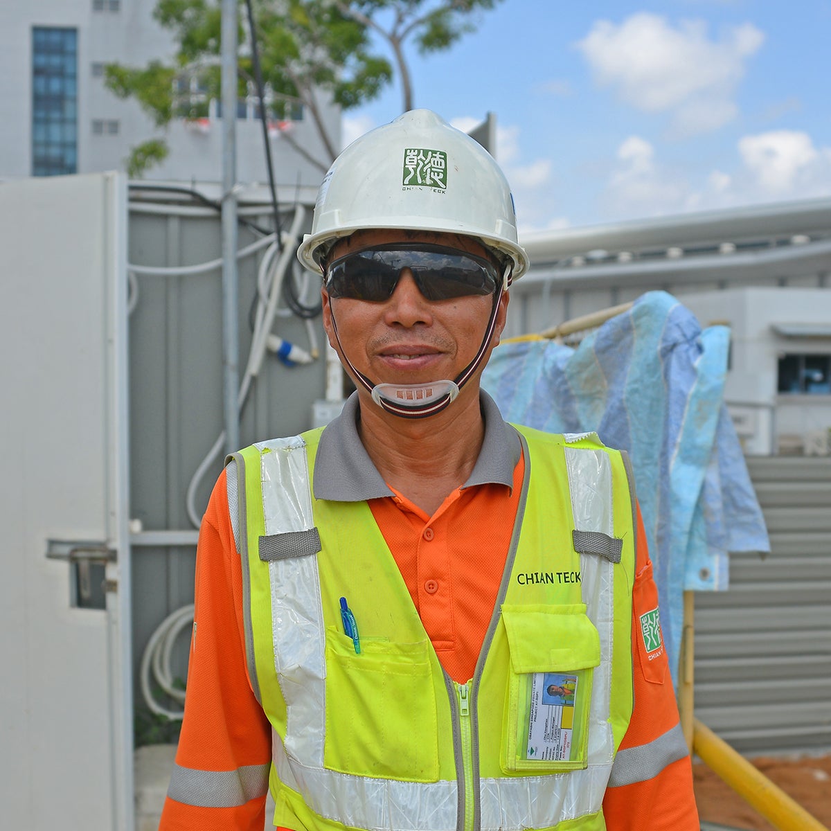 Project Manager - Mr Chu Xiang Shan