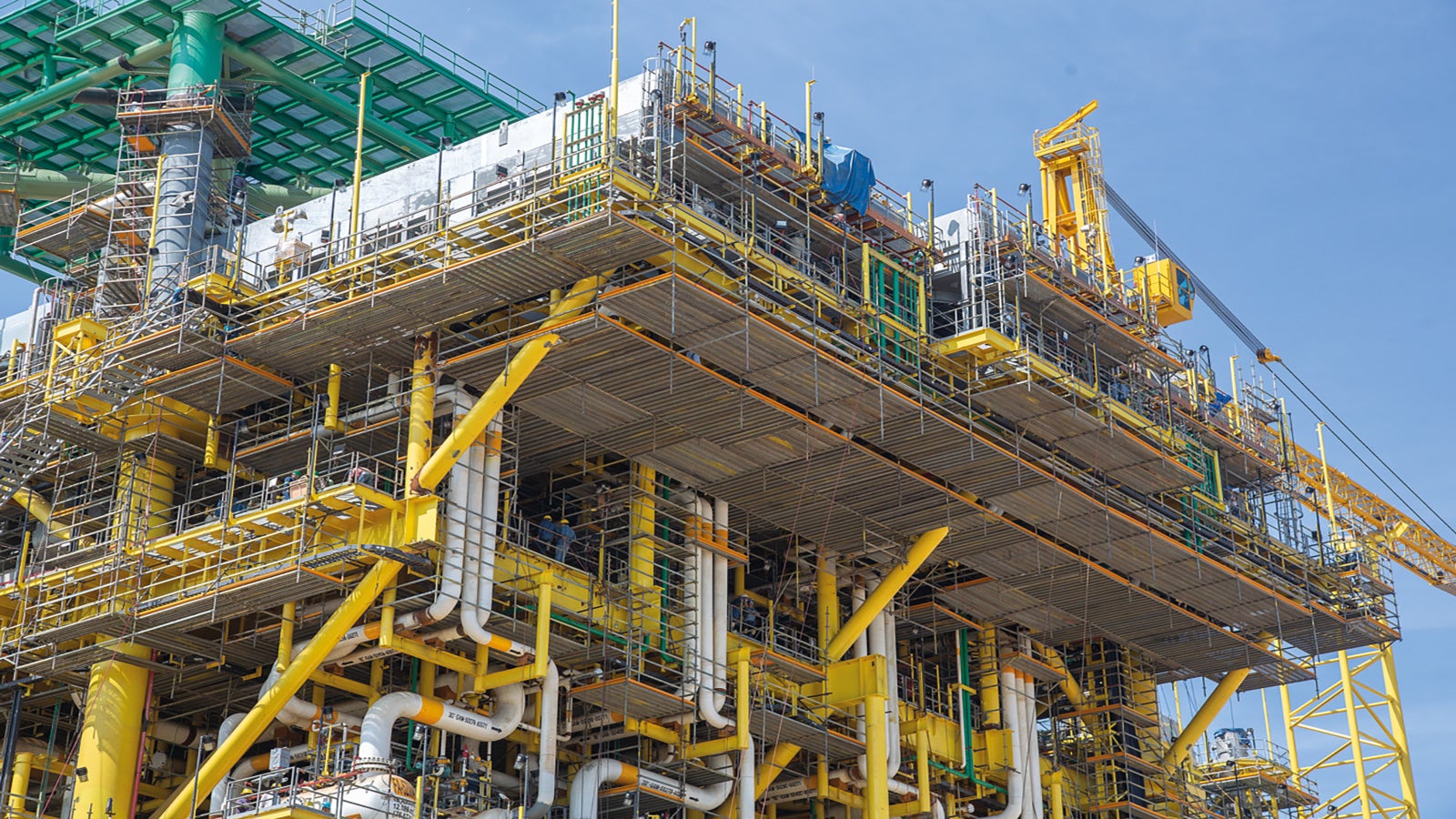 Gas Compressor Platform CA-KU-A1, Altamira, Mexico