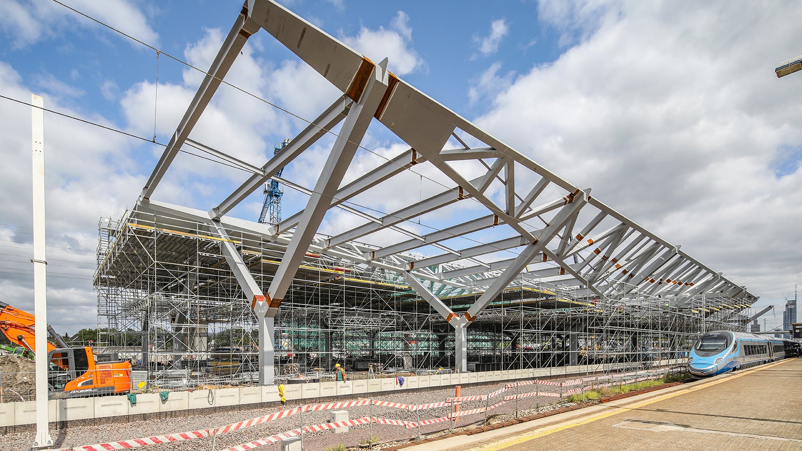 Przebudowa Dworca Zachodniego, Warszawa