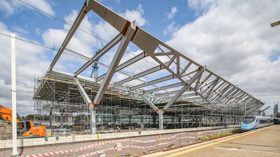 Przebudowa Dworca Zachodniego, Warszawa