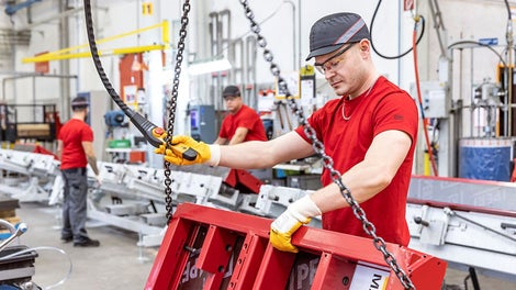 Notre ambition est d’être un employeur responsable et pérenne, qui promeut la diversité et contribue positivement à la société.