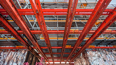 Модульные леса для ЦБК