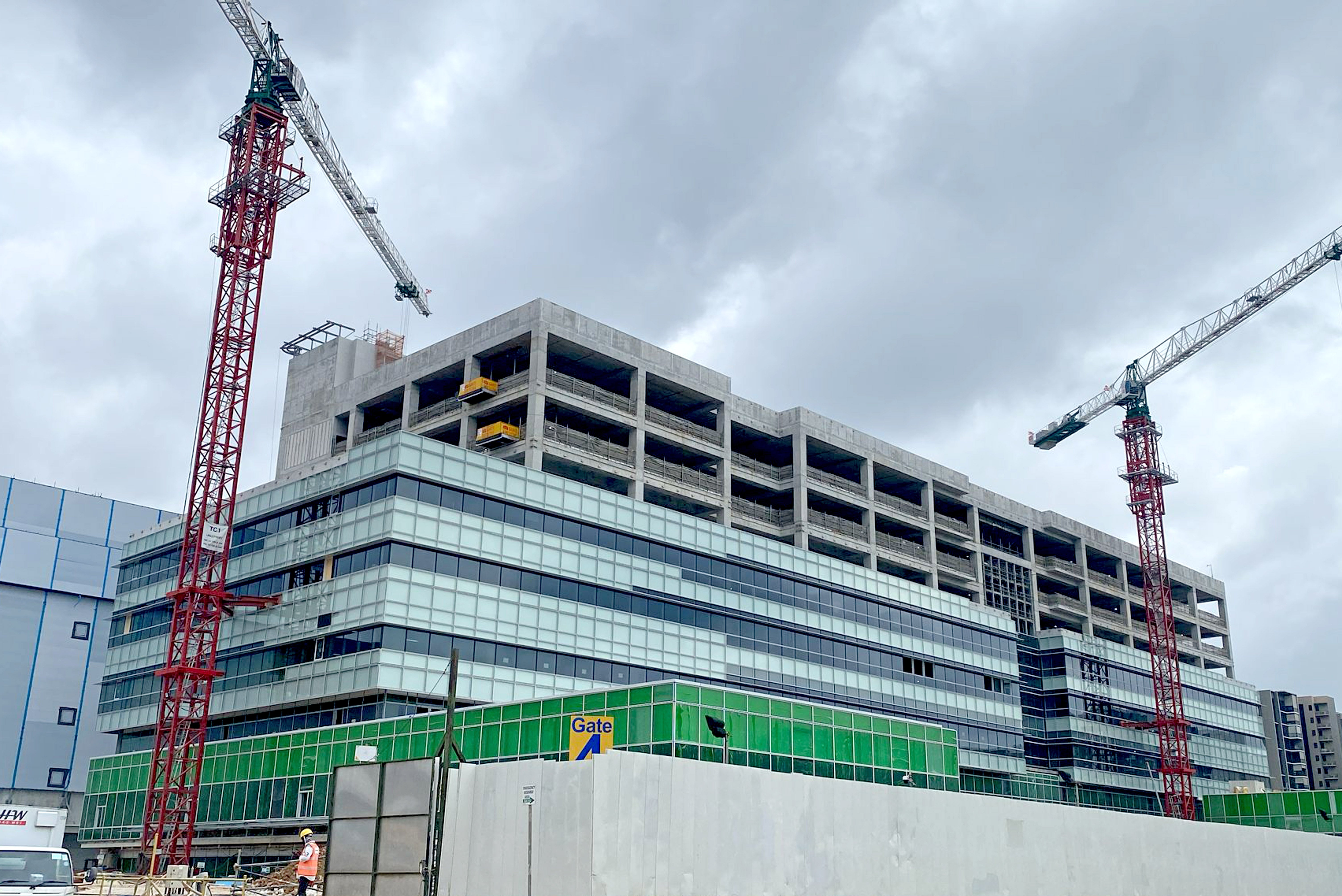 Overview of site progression in January 2026