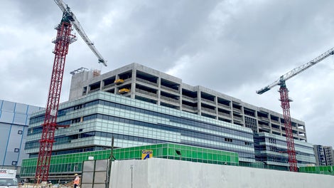 Overview of site progression in January 2026