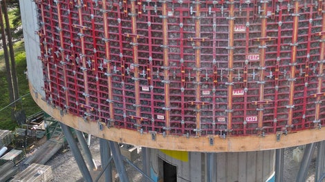 Lohjan uusi vesitorni