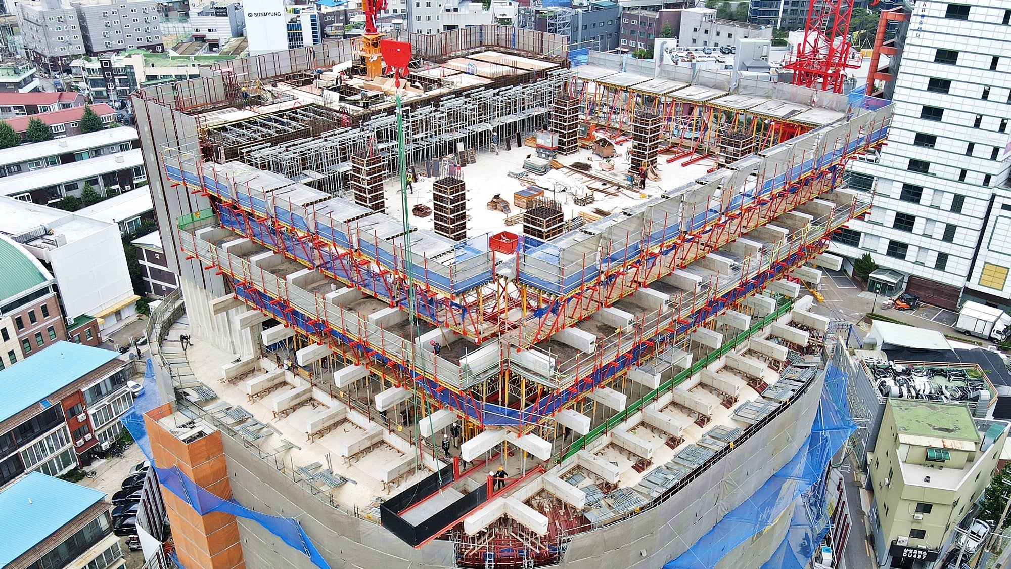 젠틀몬스터 신사옥, 성수, 서울