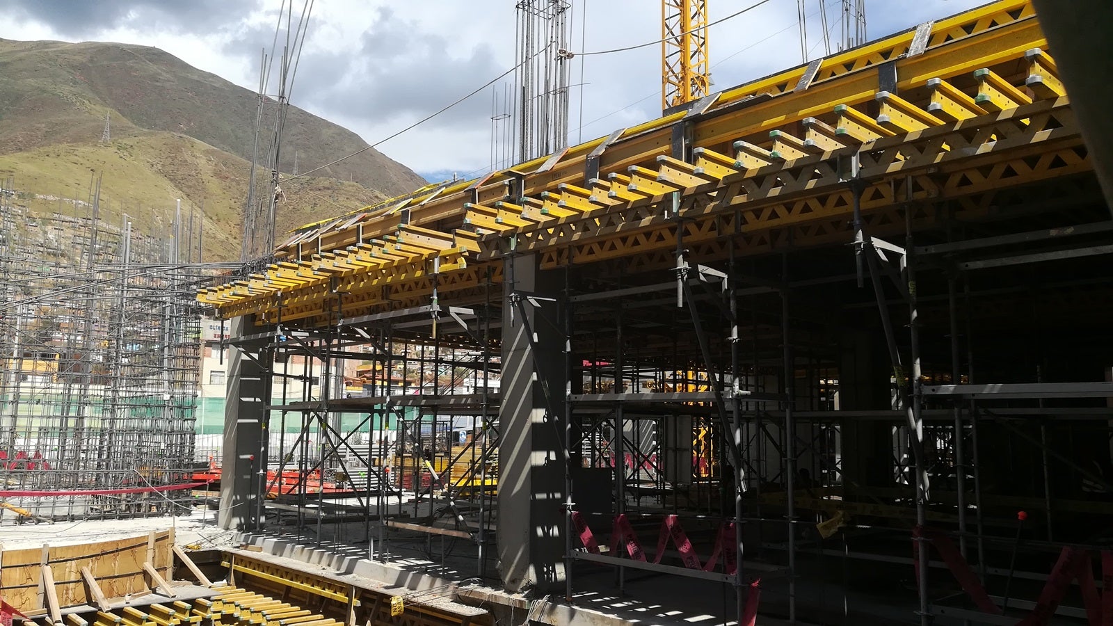 Obra Hospital de Huánuco