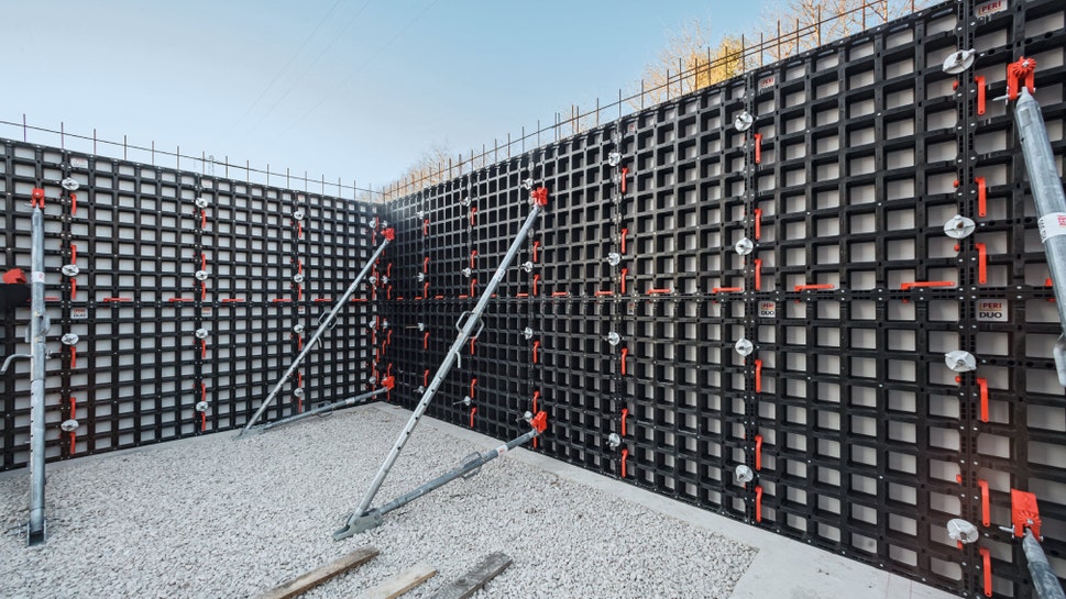 Peri Falsework PERI is one of the world's largest manufacturers of formwork & scaffolding
