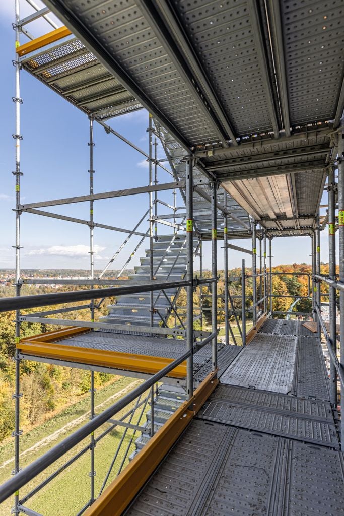 PERI UP Modular Facade Scaffold