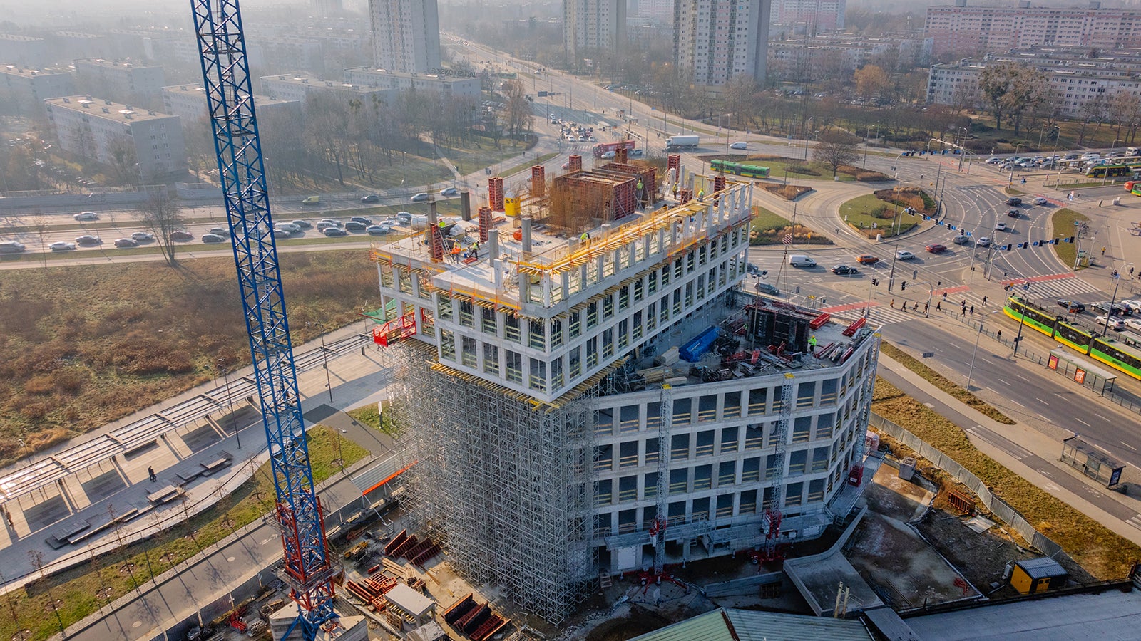 Budynek biurowy - Industrial, Poznań