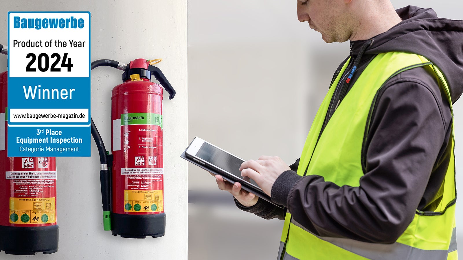 Conçu pour le suivi, la surveillance et l’inspection des équipements de manière simple et conforme aux réglementations.<br/>