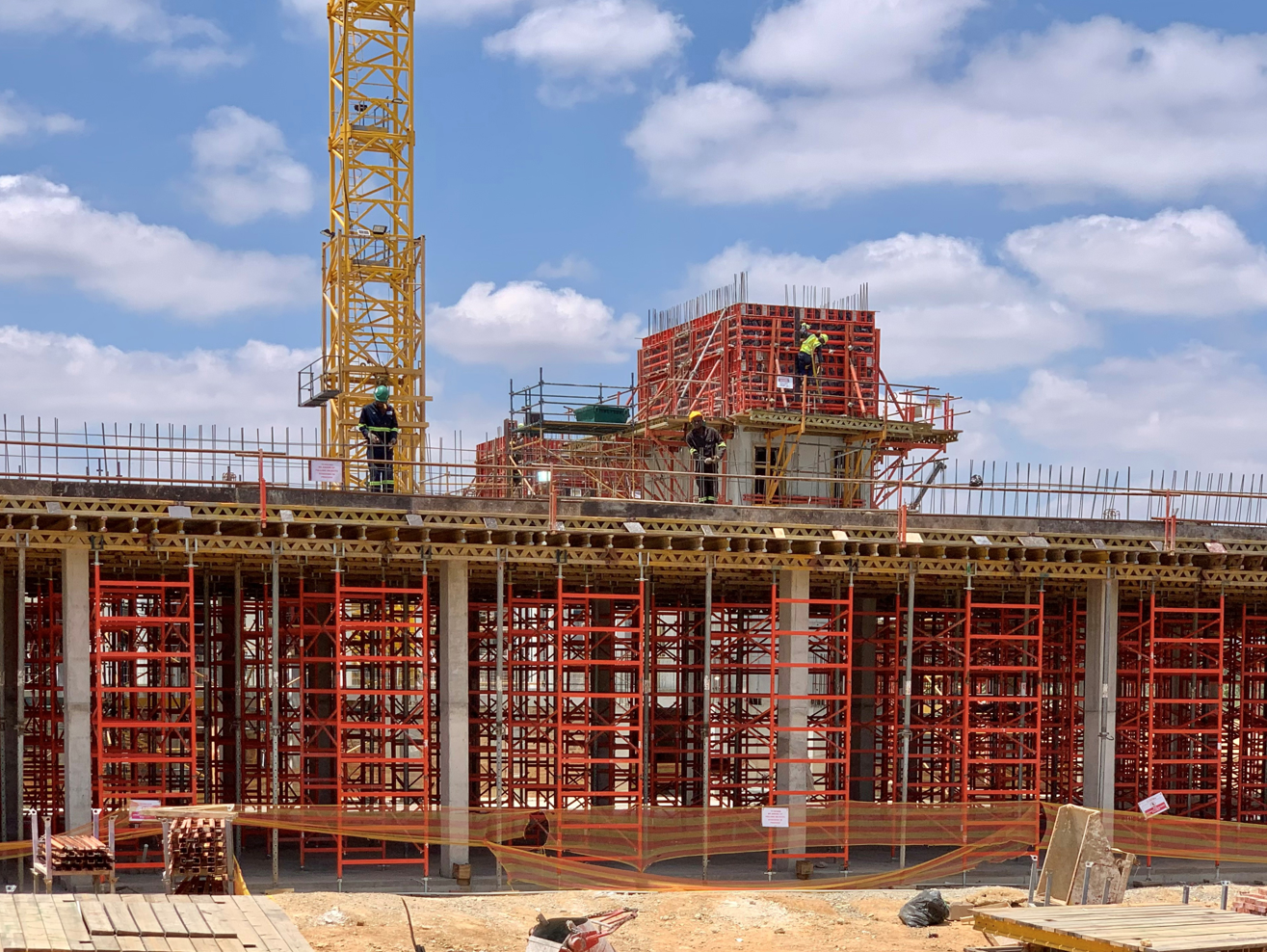 PD 5 Shoring System 
