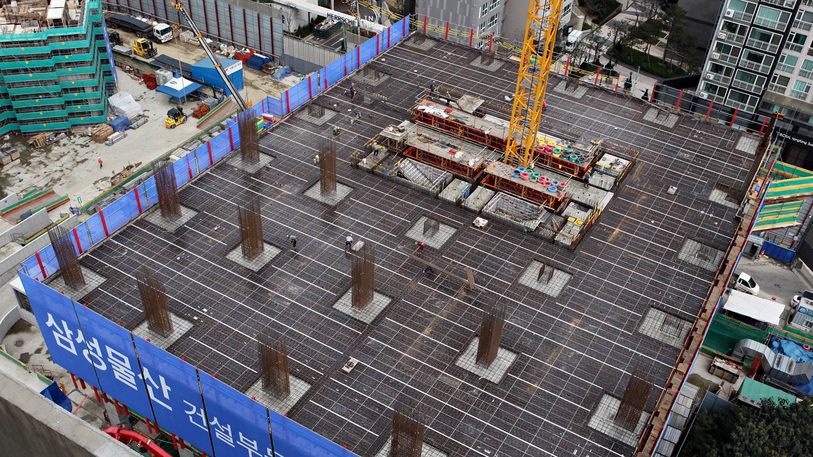 래미안 팰리스, 서울 강동구