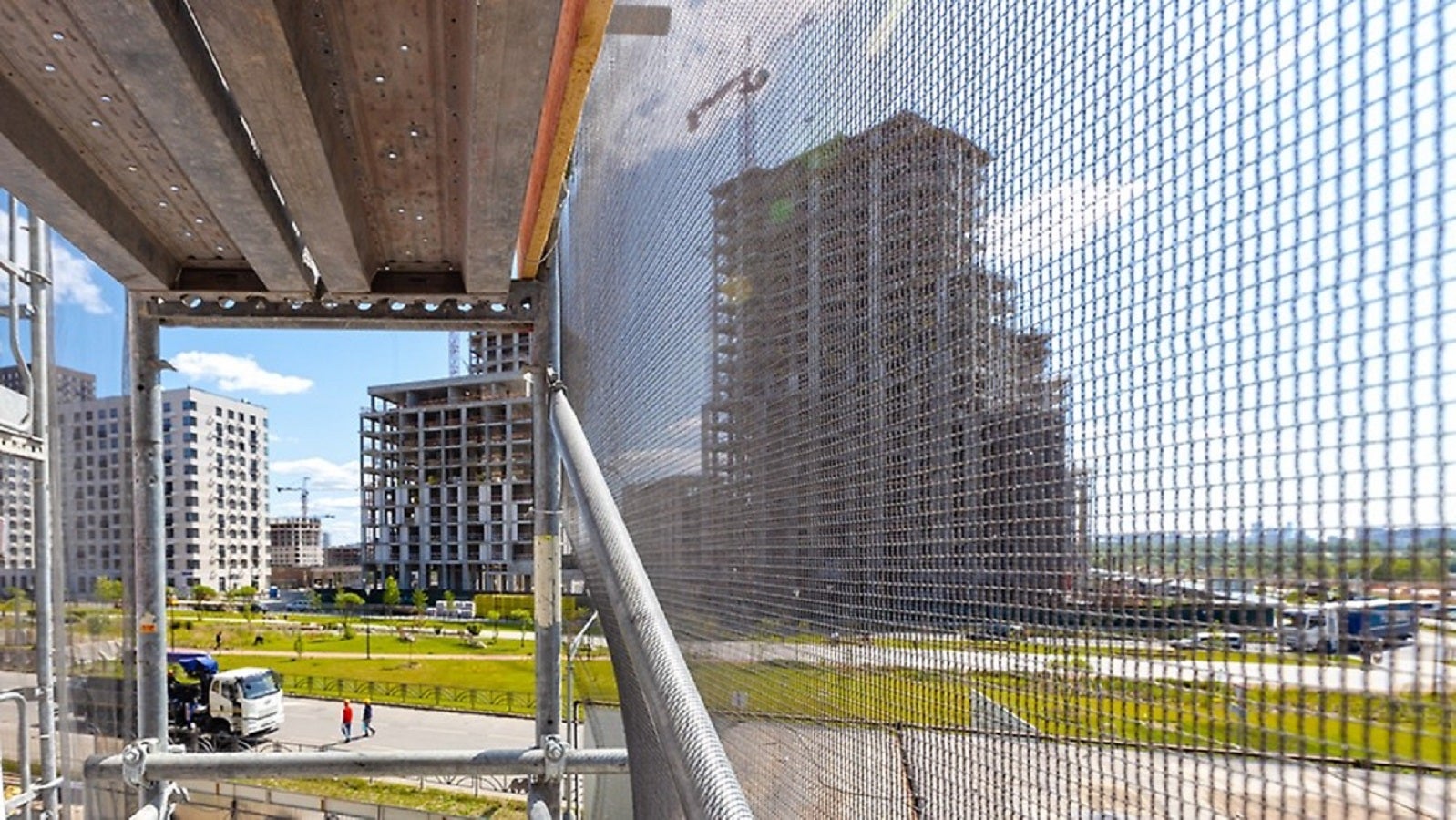 Каждый элемент системы PERI UP Flex разработан с учетом требований по безопасному монтажу