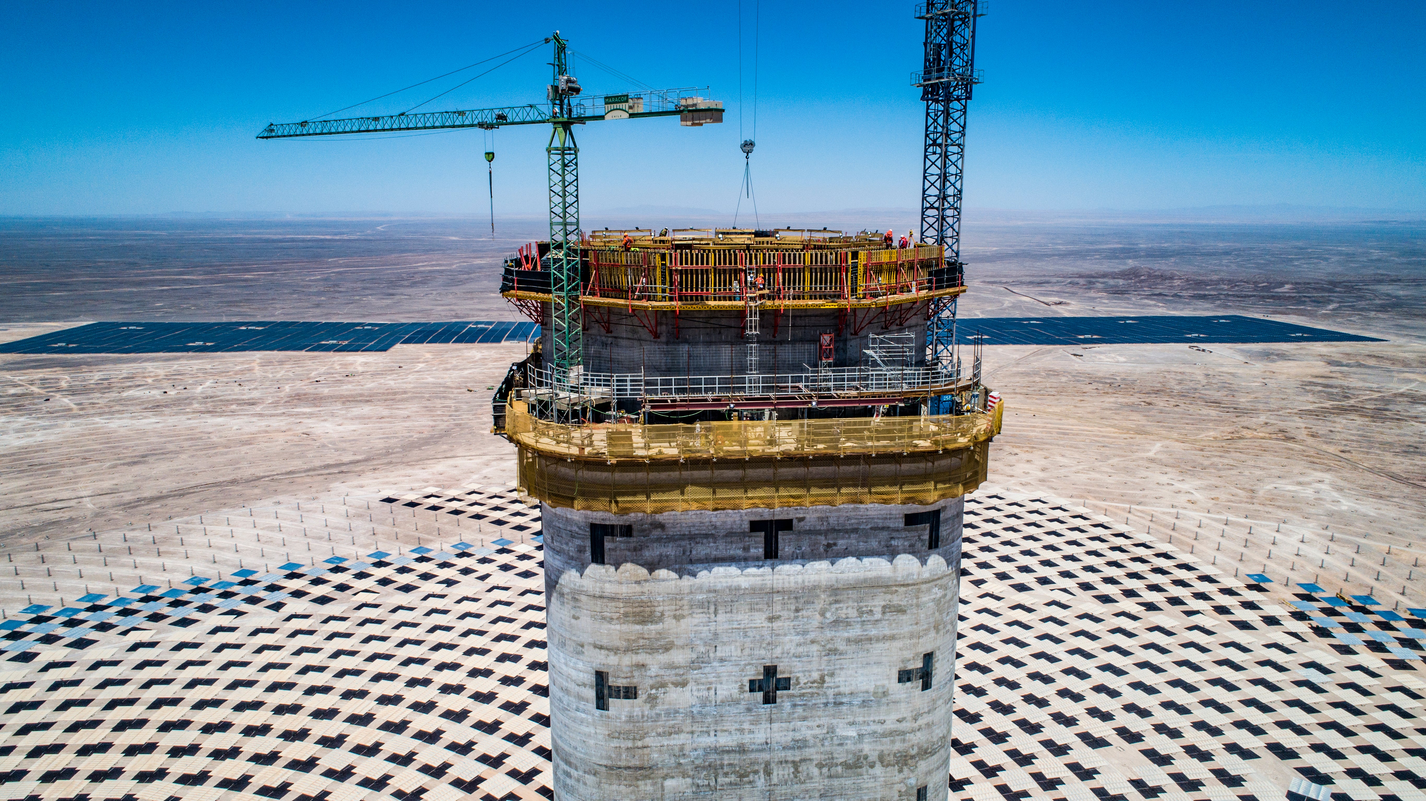 Complejo solar Cerro Dominador 