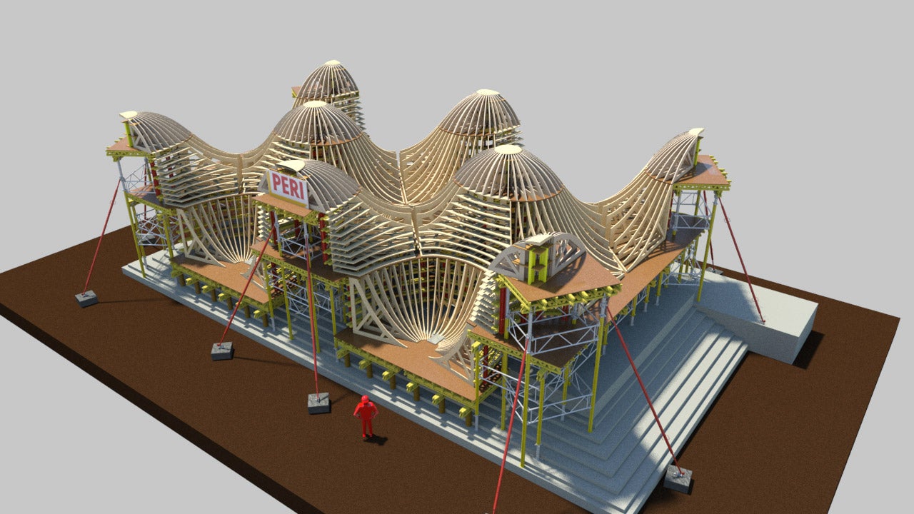 3D render was created by the PERI design team