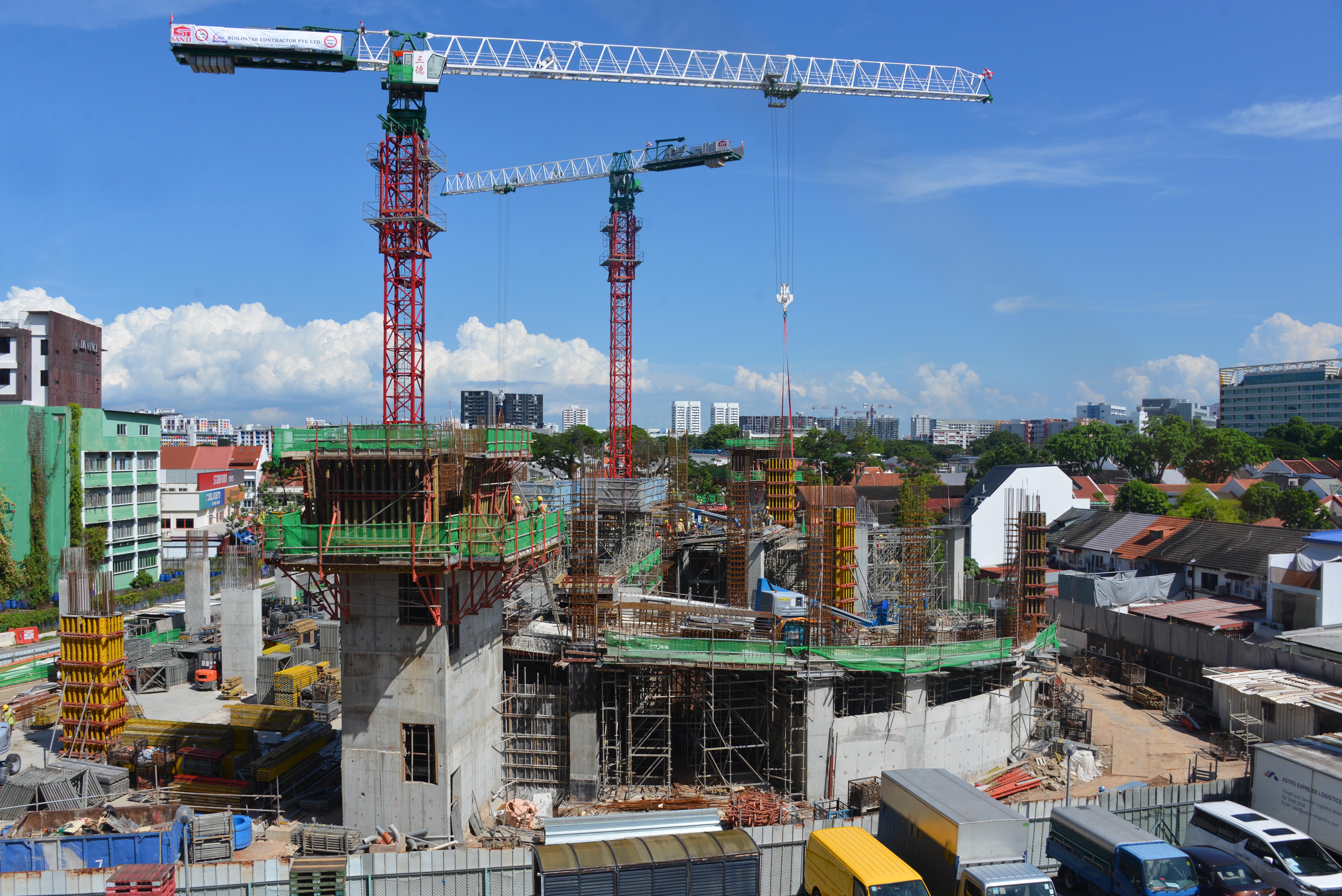 An overview of the One KA @ Macpherson site in progress