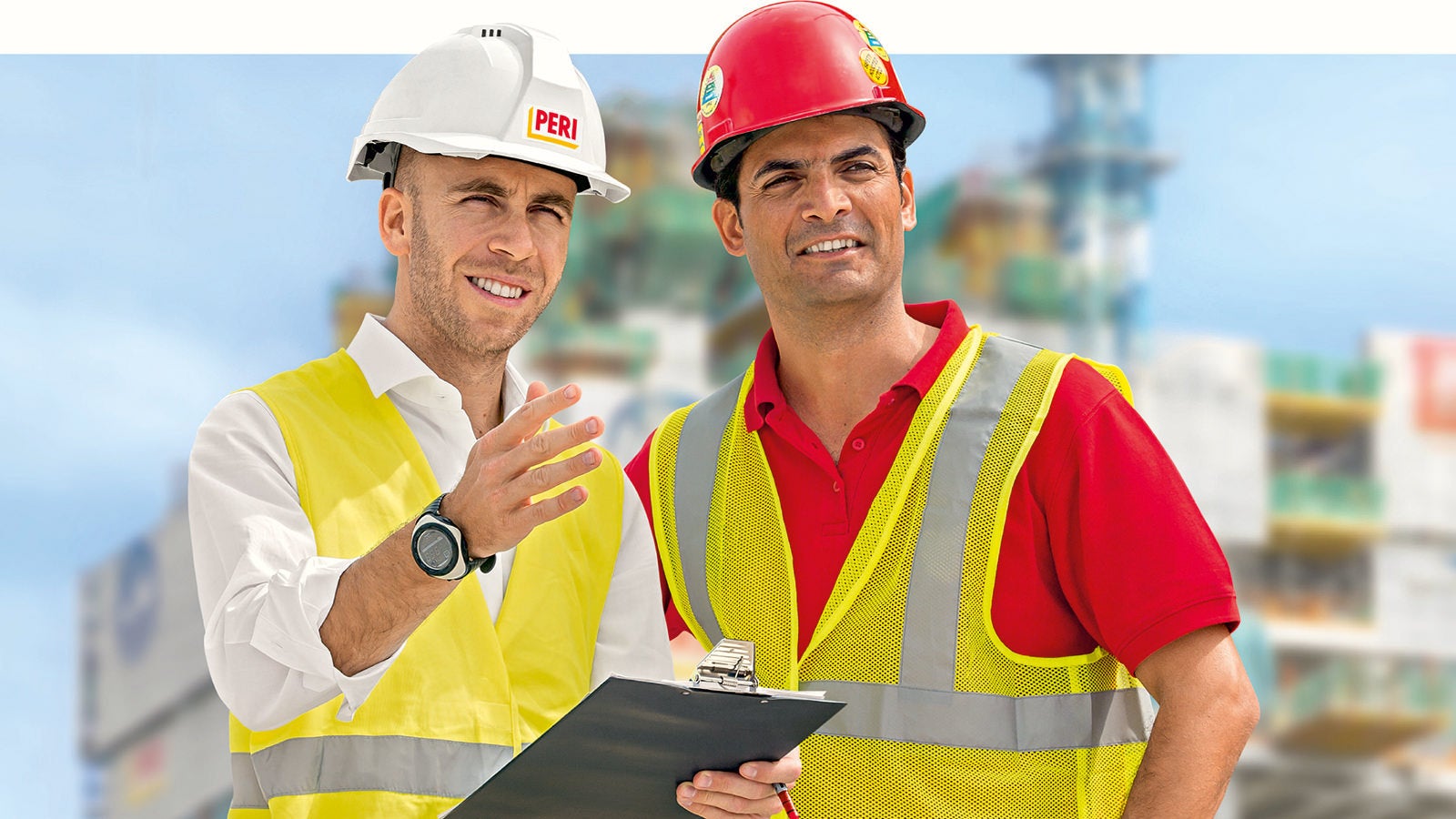 bauma in Munich is the world's leading exhibition for the construction industry; PERI presents for one week its’ latest innovations. The company expects more than 150.000 visitors at their booth.
