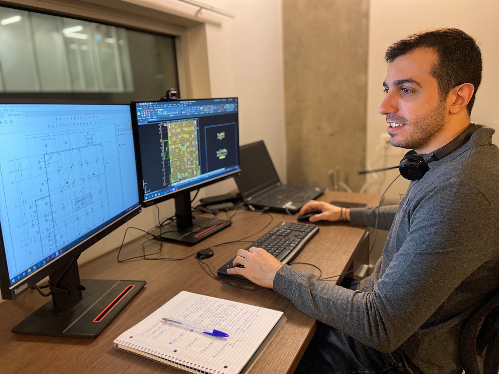 “I especially enjoyed working with the technical sales consultants and other design professionals.”