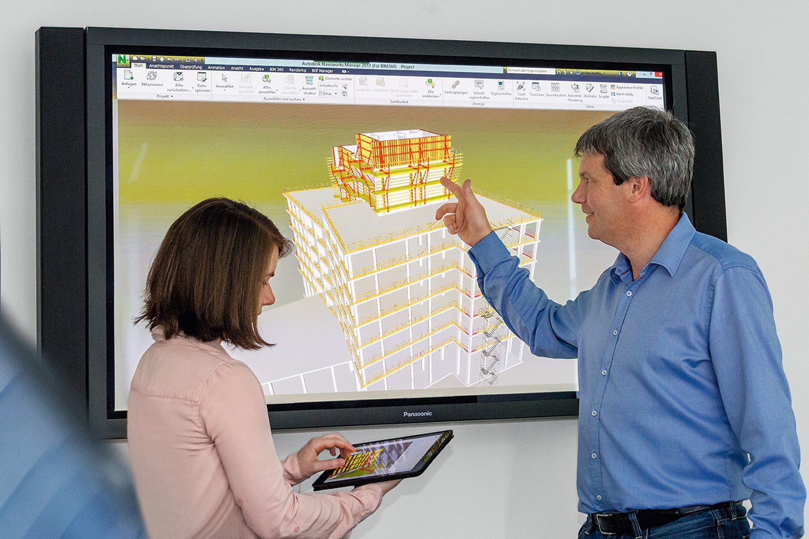 PERI also offers the all-round carefree support for our digital products. Simply ask your colleagues on site.