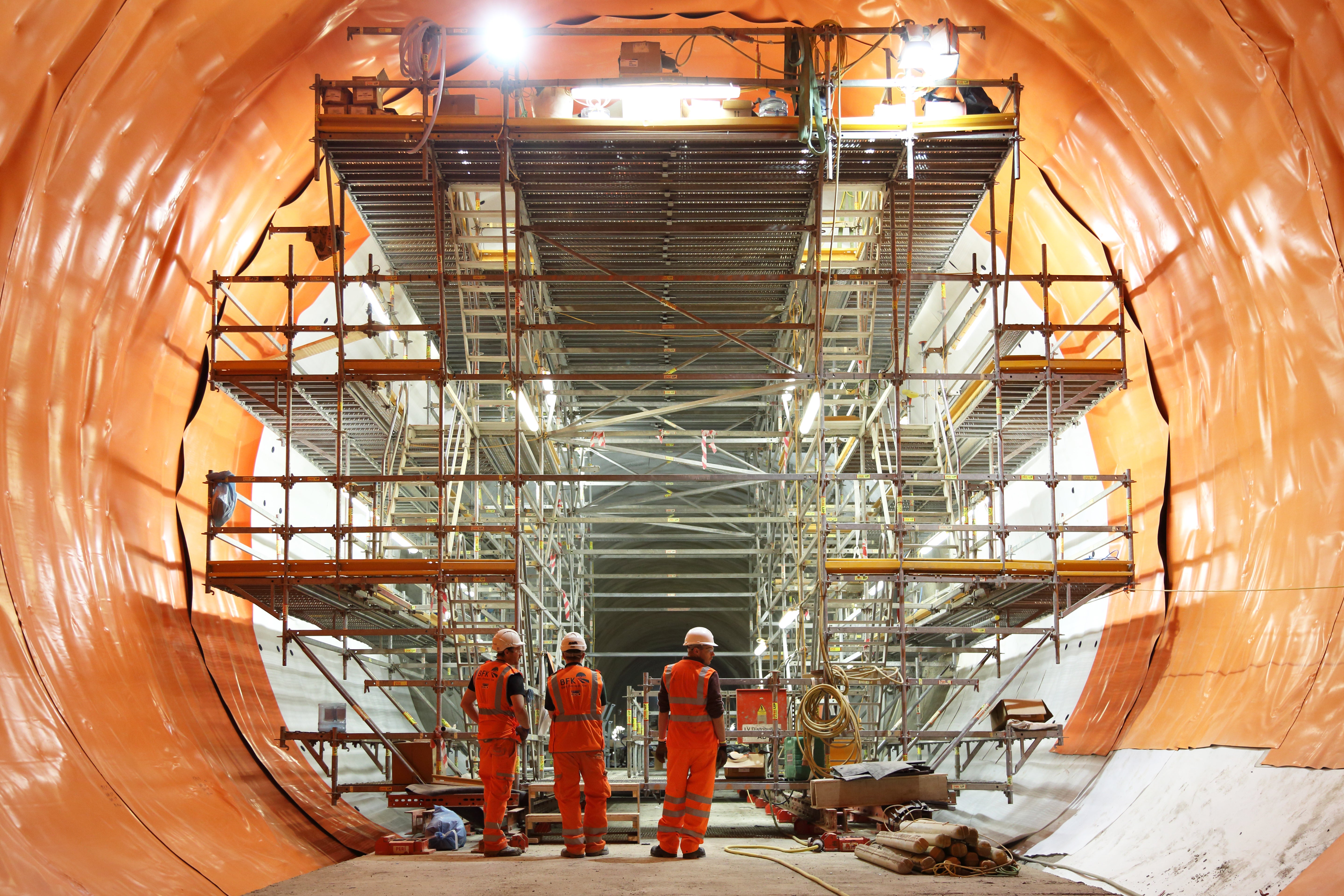 One of the most significant infrastructure projects ever undertaken in the UK, London’s Crossrail is a high-frequency, high-capacity service enabling faster travel across the capital.