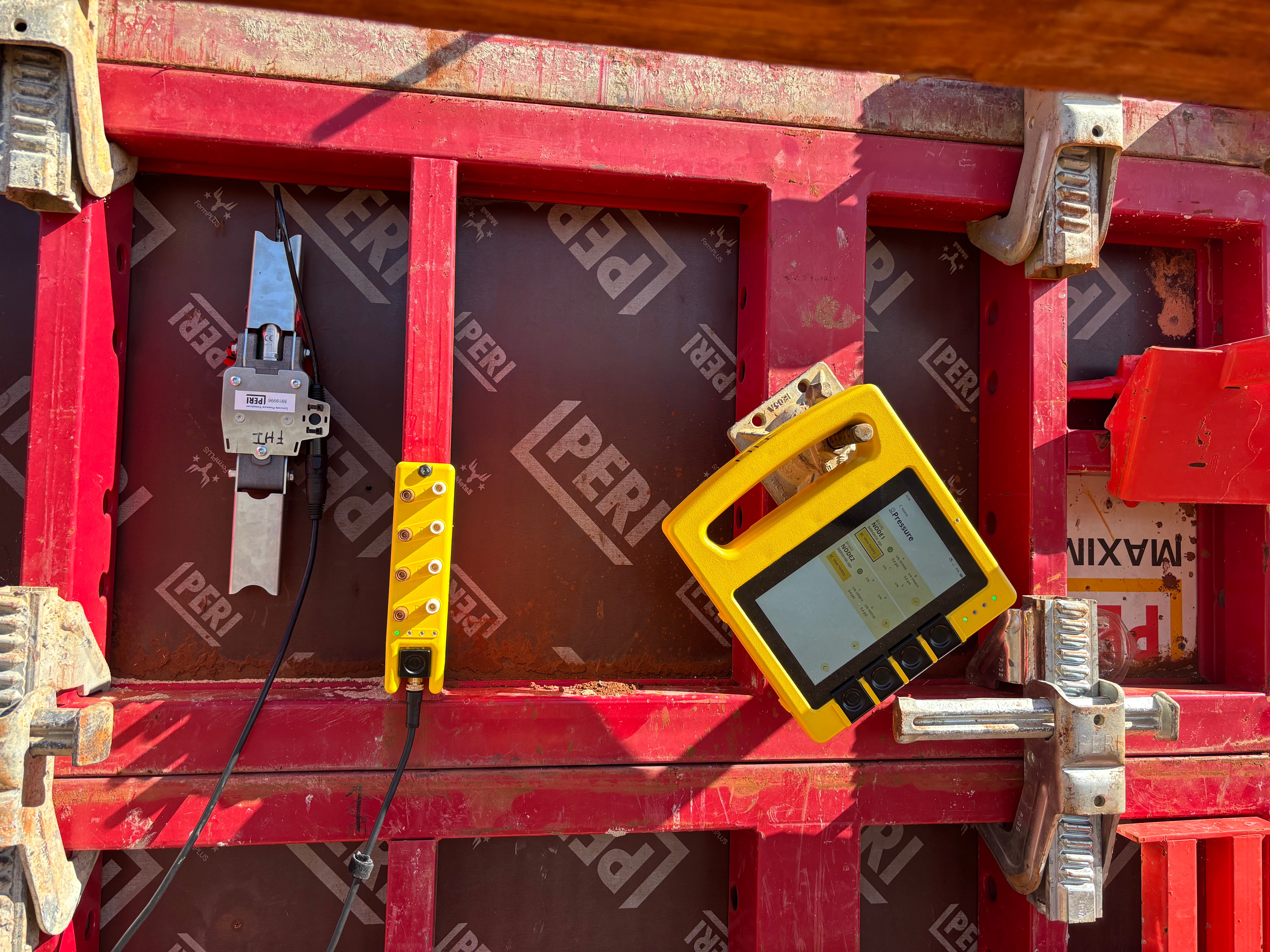 PERI InSite Construction -valupainemittari