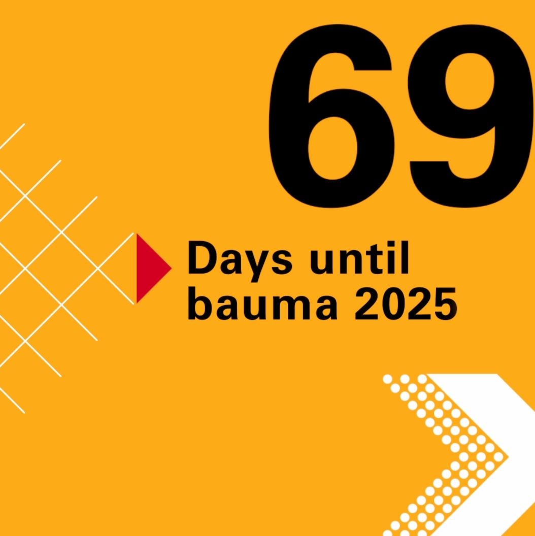 69 days until bauma