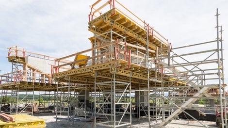 Pod pe autostrada peste pârâul Vadana, km 39+558, România