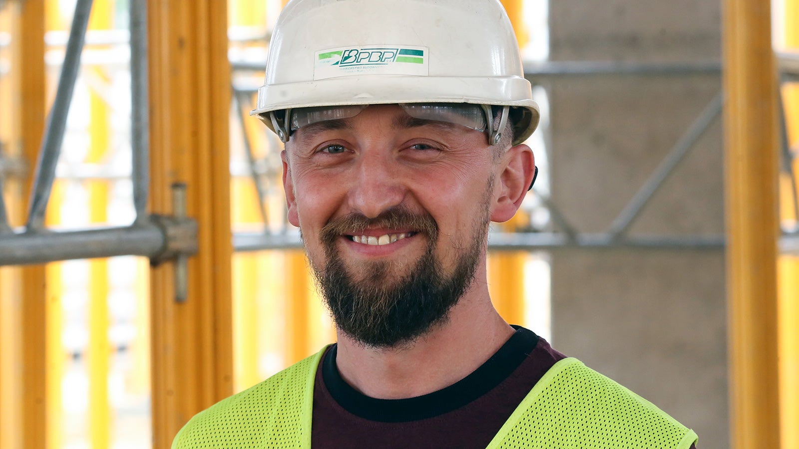 Kierownik budowy - Zagłębiowski Park Sportowy w Sosnowcu