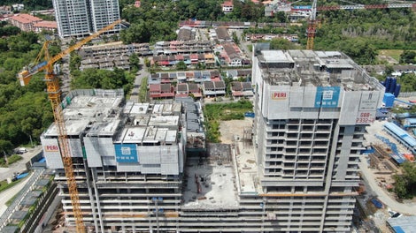 Jesselton Twin Towers, Kota Kinabalu, Sabah