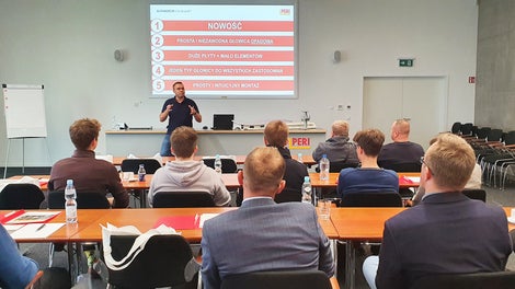 Prezentacja deskowania stropowego ALPHADECK