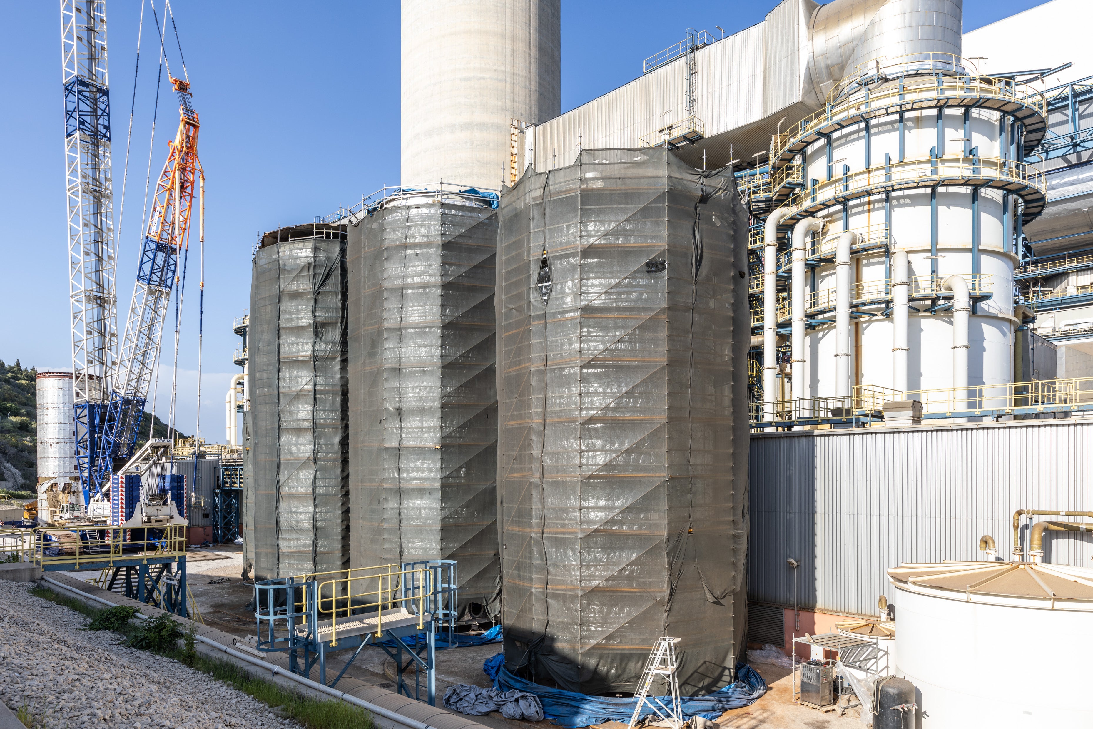 Adana İSKEN Termik Santrali Bakım İşleri