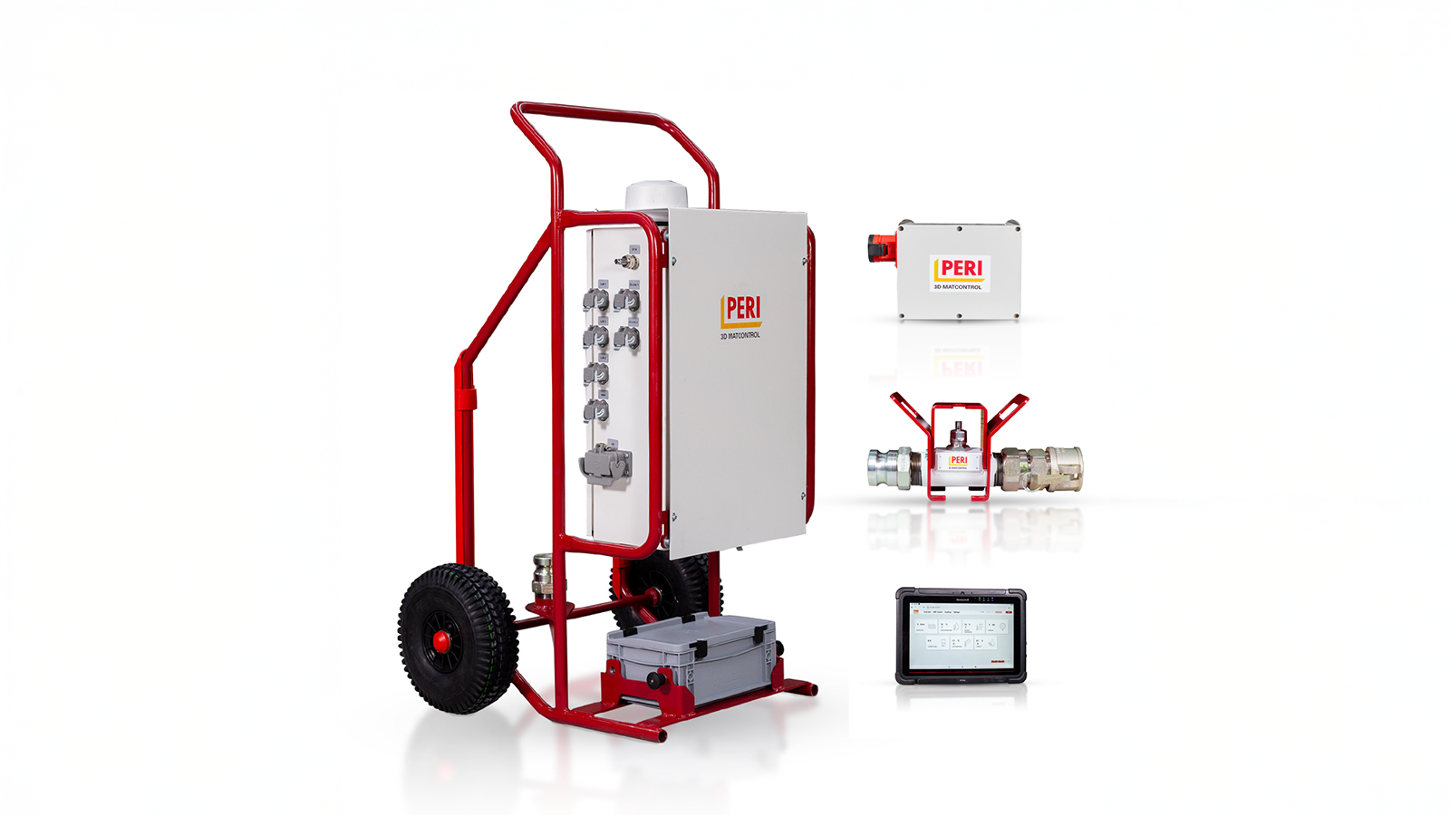 With 3D MATCONTROL you maintain full control over your printing material at all times.