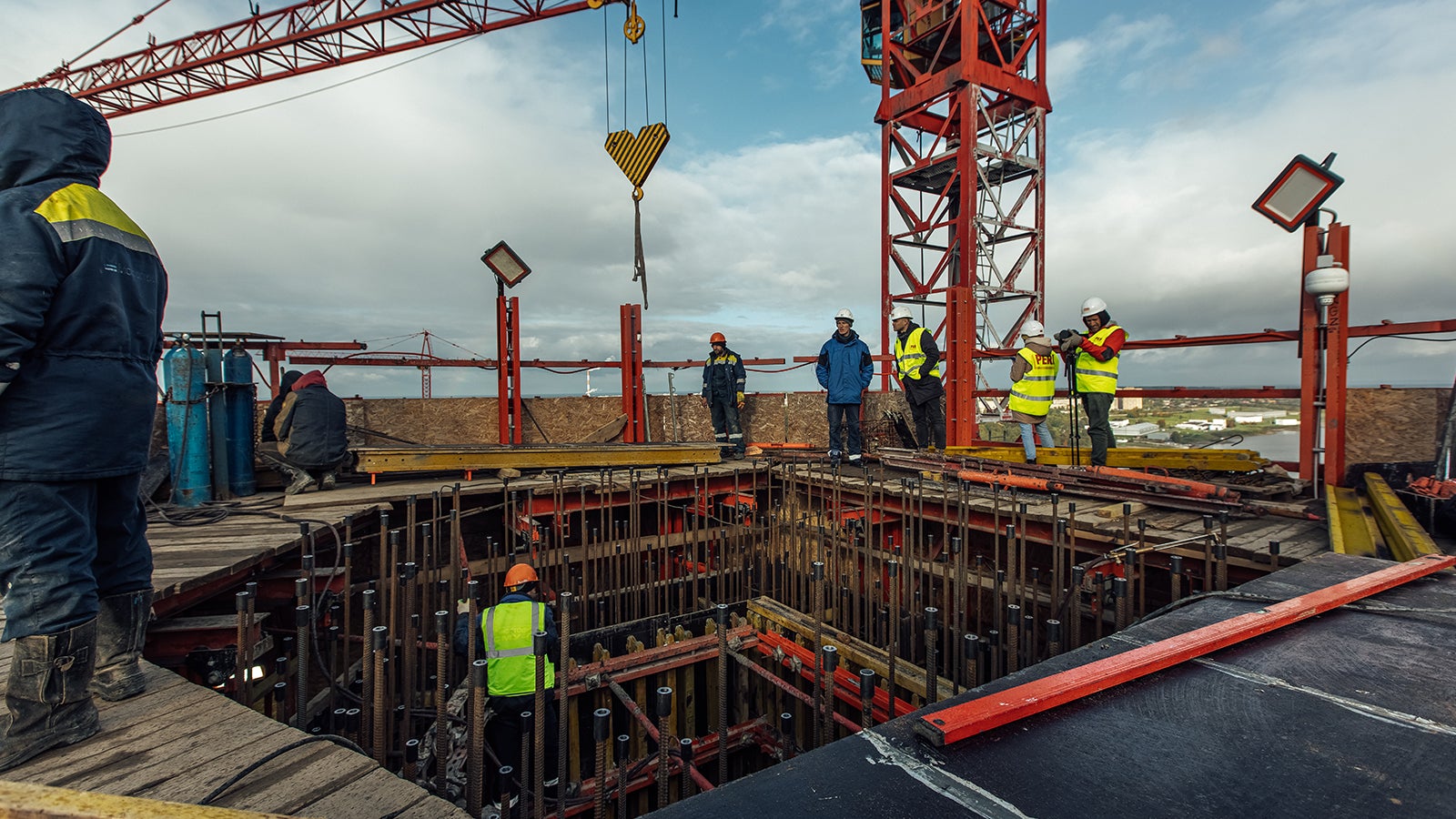 Мост через р. Шексна, г. Череповец