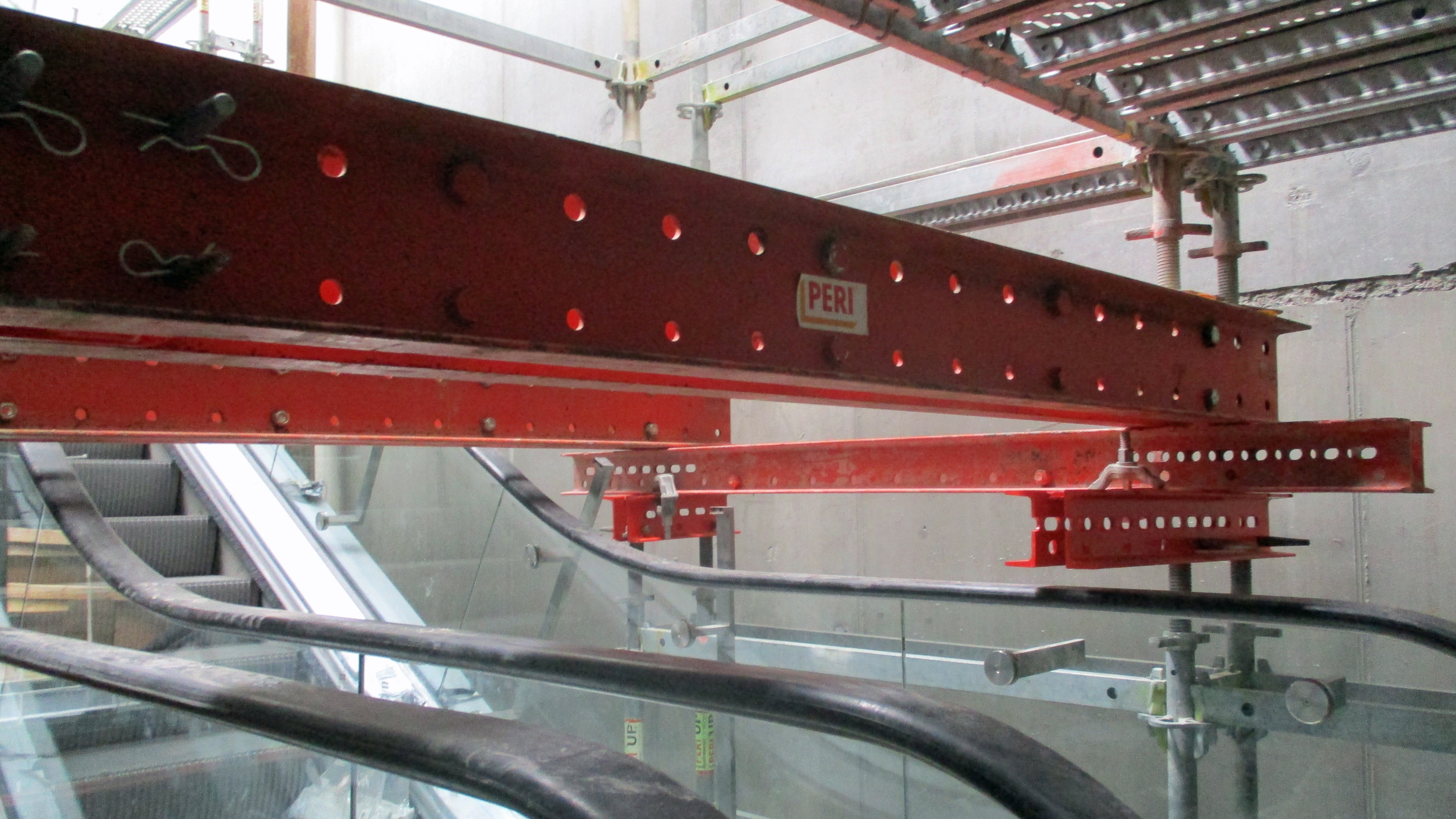 Udveksling over rulletrapper