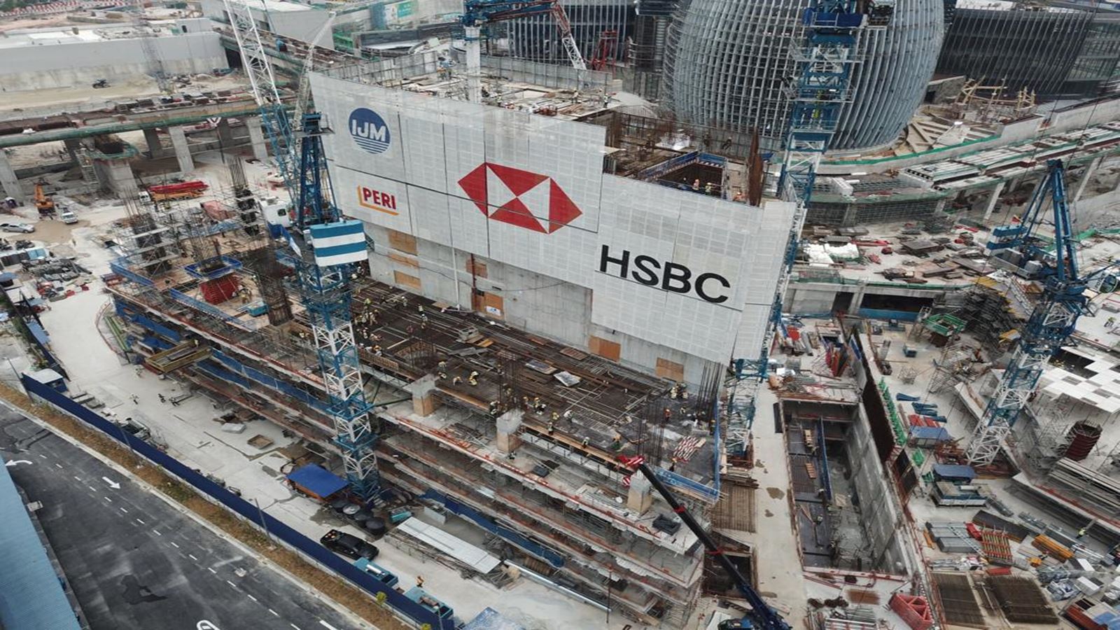 HSBC Bank @ TRX Kuala Lumpur