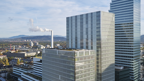 The two towers were opened in autumn 2024 and now provide space for state-of-the-art laboratory equipment.<br/>