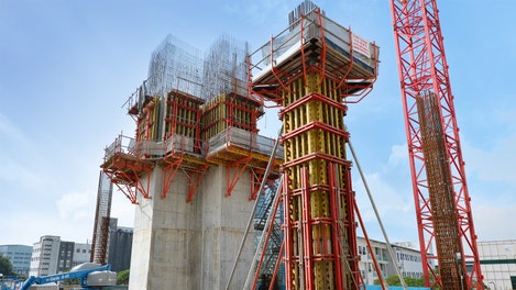 Bullet Column Formwork PERI Column Formwork