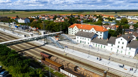 ÖBB Kamptalbahn / Bahnhof Sigmundsherberg