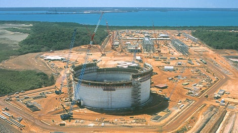Darwin LNG Project
