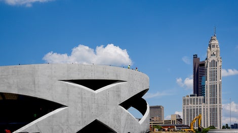 PERI formwork systems were used to build National Veterans Memorial and Museum.