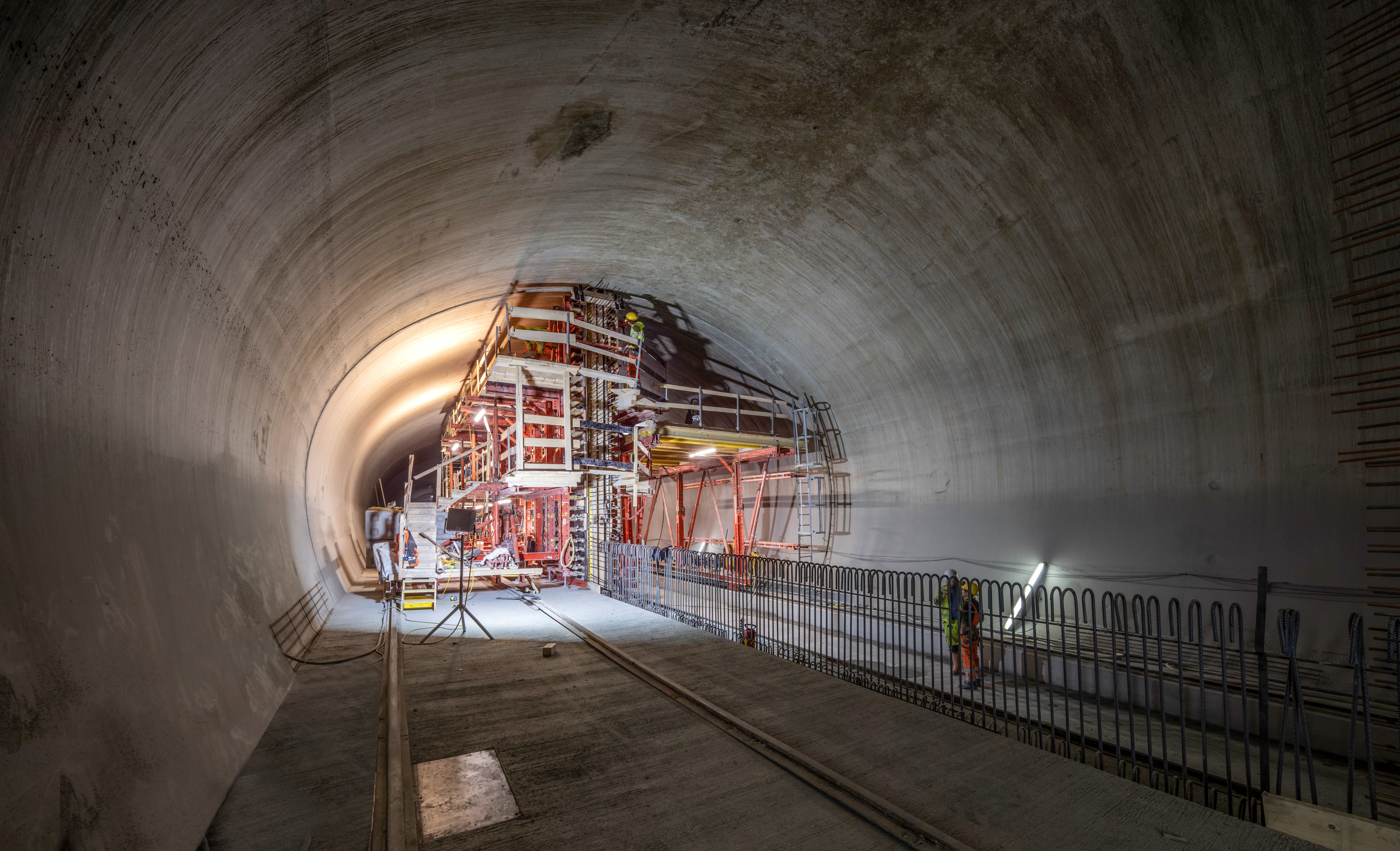 Brenner Basistunnel - Baulos H41 Sillschlucht-Pfons