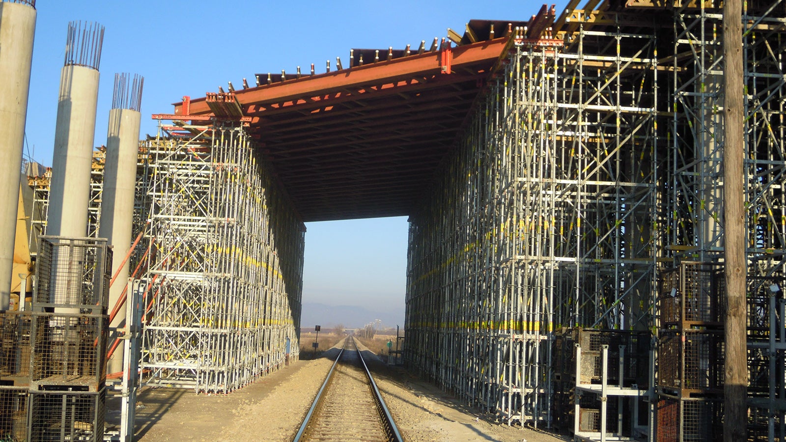 PERI rešenje baziralo se na iznajmljivim, standardizovanim komponentama.